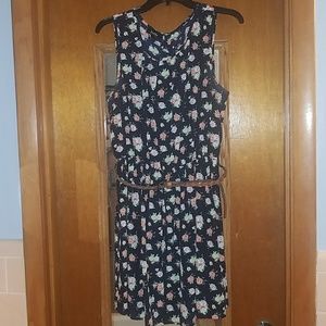 Gently Used Dress with Belt